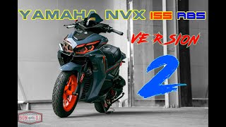 YAMHA NVX 155 Độ FULL Carbon  Gói độ cực đỉnh sẽ khiến AE trầm trồ  Sơn Q1 [upl. by Milore393]