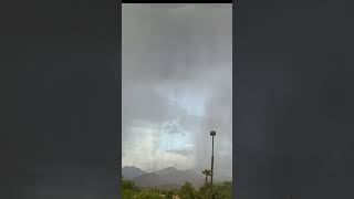 Microburst storm forms over Scottsdale Arizona [upl. by Juna]