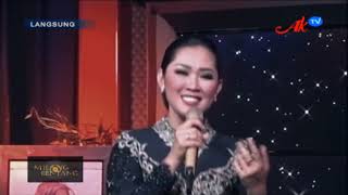 Hanjakal  Rika Rafika  at AKTV Milang Bentang [upl. by Yemarej]