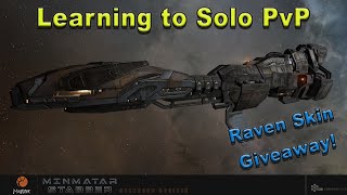 Eve Online  Teaching myself to Solo PvP Stabber amp Imperial Navy Slicer  Raven Scope Skin Giveaway [upl. by Daj]