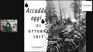 Accadde oggi 21 ottobre 1917 Le informazioni italiane a tre giorni da Caporetto [upl. by Hehre]