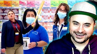 Superstore REACTION  S6 E6 Biscuit [upl. by Leahplar]