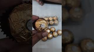 Ferraro Rocher chocolate 😋👌 [upl. by Schertz]