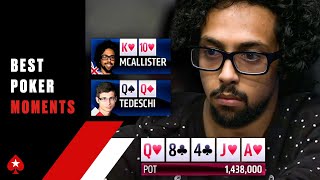 ROYAL amp STRAIGHT FLUSHES ♠️ Best Poker Moments ♠️ PokerStars [upl. by Dragon]