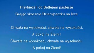 LeMa suli  4 Przybieżeli do Betlejem PL KARAOKE [upl. by Melania]