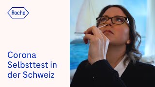 Schritt für Schritt Anleitung Corona Selbsttest in der Schweiz [upl. by Ailemac]