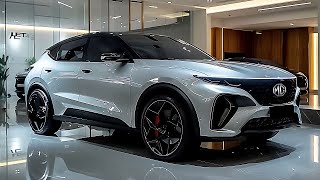 First Look The AllNew 2025 MG ZS  Revolutionizing Compact SUVs [upl. by Ettelimay]