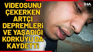 Enkazın Altında Son Videom Diye Çekti Enkazdan Sağ Çıktı [upl. by Eramal476]