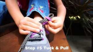 How to tie your shoes in 5 easy steps [upl. by Queenie]