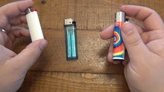 These Disposable Lighters Are ReusableDont Throw Them Away [upl. by Weiman]