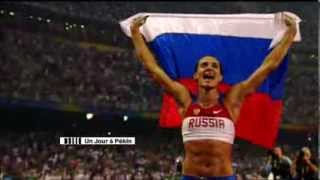 Isinbayeva  GOLD and NEW WR 505m  2008 Beijing Olympics [upl. by Marc976]