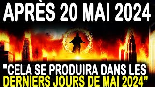 Cela se produira dans les derniers jours de mai 2024  LE SAINT ESPRIT  Message de Dieu aujourdhui [upl. by Nommad]