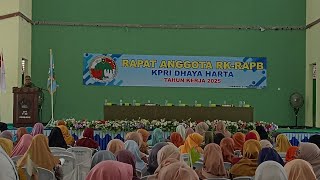 RAPAT ANGGOTA RKRAPB KPRI SAYA HARTA TAHUN 2025 [upl. by Cowden]