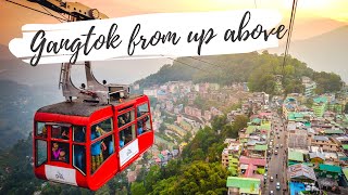 Gangtok Ropeway  Do Drul Chorten  Namgyal Tibetology Institute  SIKKIM [upl. by Asiret128]