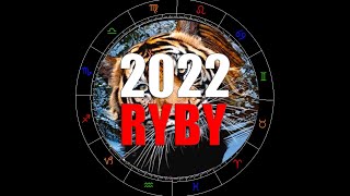 Wodny Tygrys Wielka Przepowiednia na rok 2022 dla Ryb Solarnych Lunarnych Ascedentowych [upl. by Eyram]