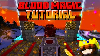 TUTORIAL ATUALIZADO MOD BLOOD MAGIC  COMPLETO [upl. by Dru748]