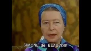 Simone de Beauvoir “Why I’m a Feminist” 1975 English Subs [upl. by Helve871]