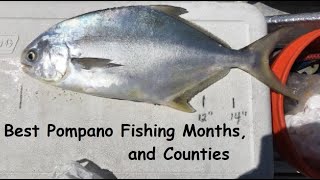 Best Pompano Fishing Months [upl. by Draper]