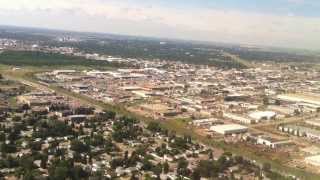 landing in Saskatoon [upl. by Enyala411]