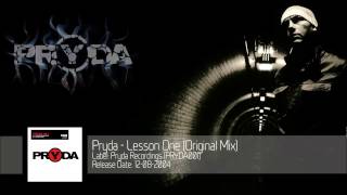 Pryda  Lesson One Original Mix ‎PRYDA001 [upl. by Vedis]