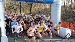 Silvesterlauf München 2012 im Olympiapark [upl. by Jeu]