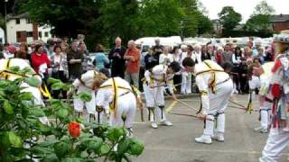 Earl of Stamford Morris dancing Jenny Lind at Chester FF 2009 [upl. by Cchaddie]