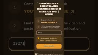 Centralized vs Decentralized Exchanges Which Is Right for You  MemeFi [upl. by Norra]