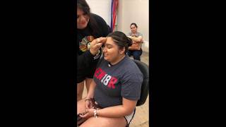 Alcortas Folklorico Hair and Makeup Tutorial [upl. by Vlad]