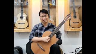 Review 5 cây đàn guitar tầm trung từ 25  40 triệu [upl. by Sherard]