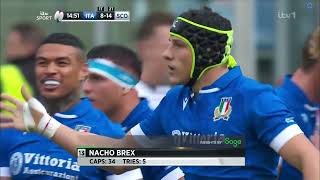 Rugby tutte le mete dellItalia nel 6 nazioni 2024 HD [upl. by Adriel]