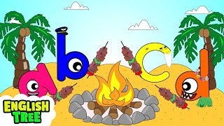 Abc Phonics For Kids  Letters ABCD  Alphabet Buds Ep4 [upl. by Calendre456]