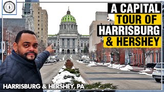 Harrisburg PA  A Tour of the Capital City [upl. by Reinaldos]