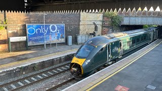 Trains at Cheltenham Spa  Live Rail Cam  railway trains live livetrains railcam [upl. by Danie]