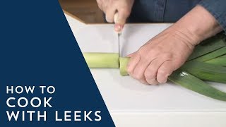 How to Cook with Leeks [upl. by Calisa221]