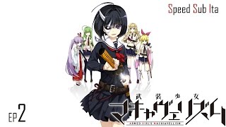 Busou Shoujo Machiavellianism  02  Sub Ita  SpeedSubIta [upl. by Kyl]