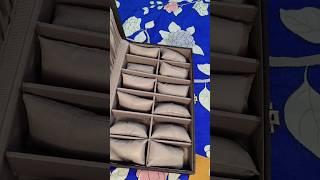 Watch storage box from meesho trendingreels youtubeshorts storageboxes purchase viralvideo [upl. by Semela310]