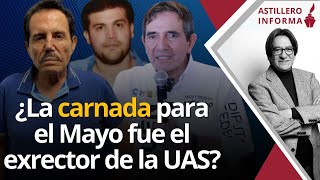 AstilleroInforma  NYT El Mayo creía que iba a mediar en conflicto entre dos políticos de Sinaloa [upl. by Irwinn412]