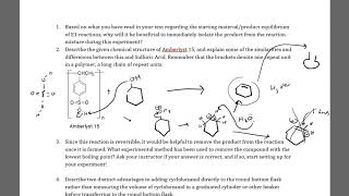 Formation of Cyclohexene Introduction [upl. by Nywled674]