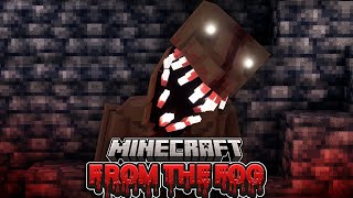 I Spent 100 Days in the SCARIEST MOD in Minecraft [upl. by Ayikur]