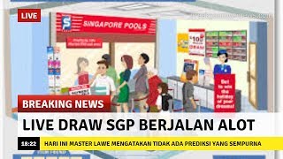 LIVE DRAW SGP HARI INI TERCEPAT [upl. by Nadnerb746]