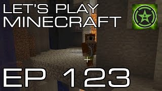 Lets Play Minecraft Ep 123  On a Rail 2 [upl. by Rik]