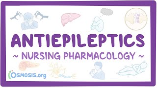 Antiepileptics Nursing Pharmacology [upl. by Platt]