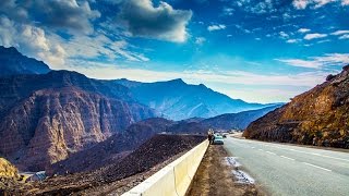 Jebel Jais Highest mountain of UAE [upl. by Wachtel889]