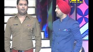 PTC PUNJABI FILM AWARDS 2013 KAPIL amp DILJIT [upl. by Ahteres]