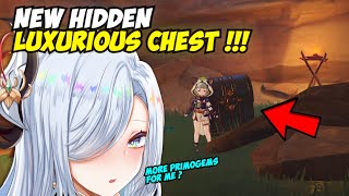 New Hidden Luxurious Chest in Narukami Island  Genshin Impact 24 [upl. by Alleunam]