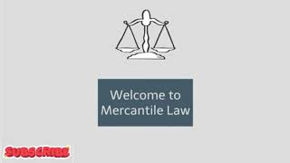 What is Mercantile LawBusiness Law  1 [upl. by Nueovas]