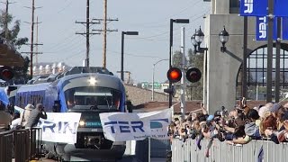 OceansideEscondido SPRINTER Rail Line [upl. by Coates]