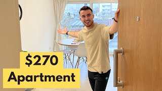 Argentina Apartment Tour for 270 a Month  Affordable Living in South America [upl. by Akimet31]