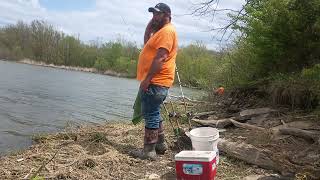 spot 3 of the April 27th catfishing tournament on Brookville lake Indiana [upl. by Demetre]