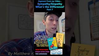 Sympathy vs Empathy Autism Awareness and Acceptance SympathyVsEmpathy AutismAwareness Autism [upl. by Einor]